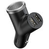 Baseus Y-Type (40W) Dual USB Car Charger / Cigarette Lighter Socket Splitter